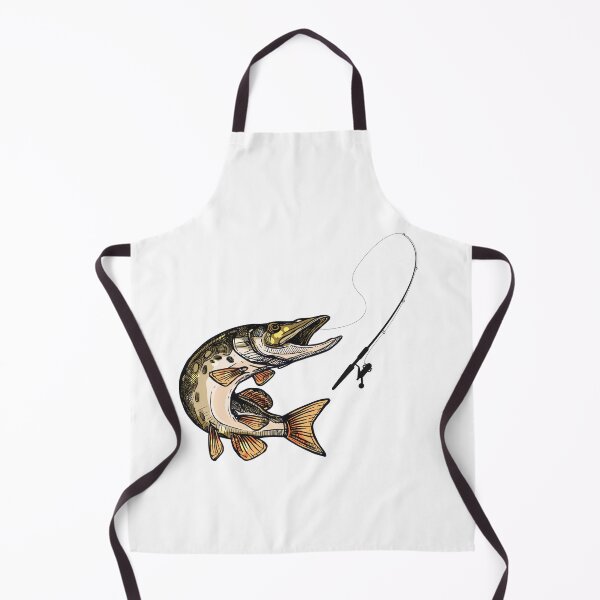 Item preview, Predatory Fish, Funny Fishing Partner designed and sold by ELMU29.