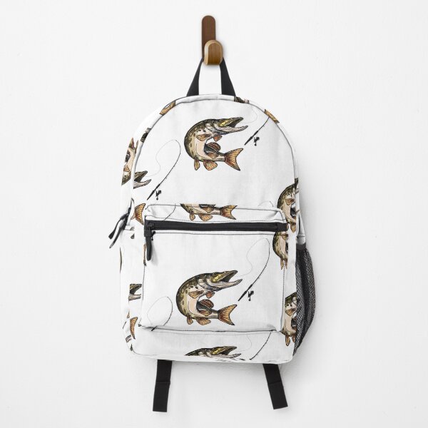 Item preview, Predatory Fish, Funny Fishing Partner designed and sold by ELMU29.
