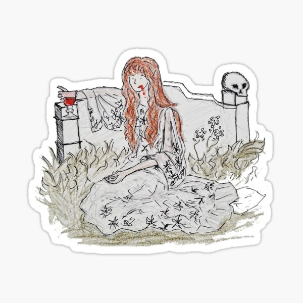 Item preview, graveyard florence designed and sold by vampirefairy.