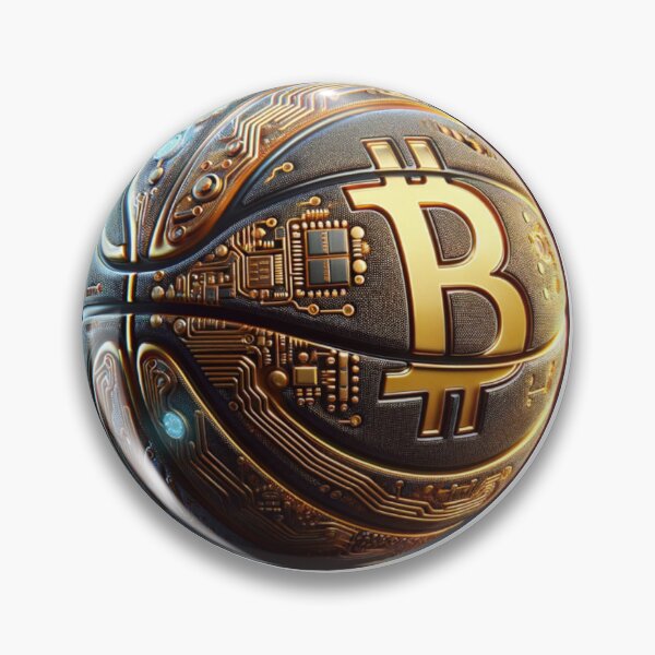 Item preview, Bitcoin Basketball as Designed by the Ultimate Bit-Baller, Satoshi Nakamoto! designed and sold by johnamax.