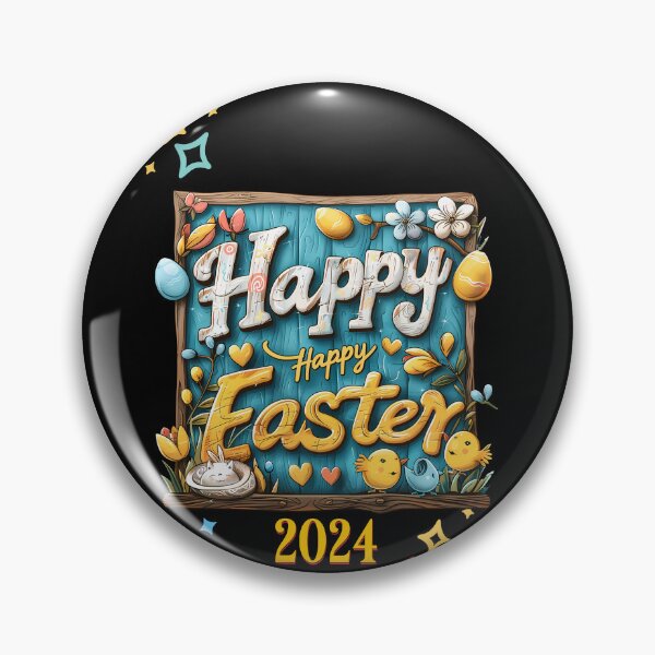 Item preview, Easter in Pixels: Exploring Holiday Digital Art designed and sold by Artedig.