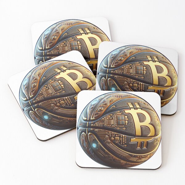 Item preview, Bitcoin Basketball as Designed by the Ultimate Bit-Baller, Satoshi Nakamoto! designed and sold by johnamax.
