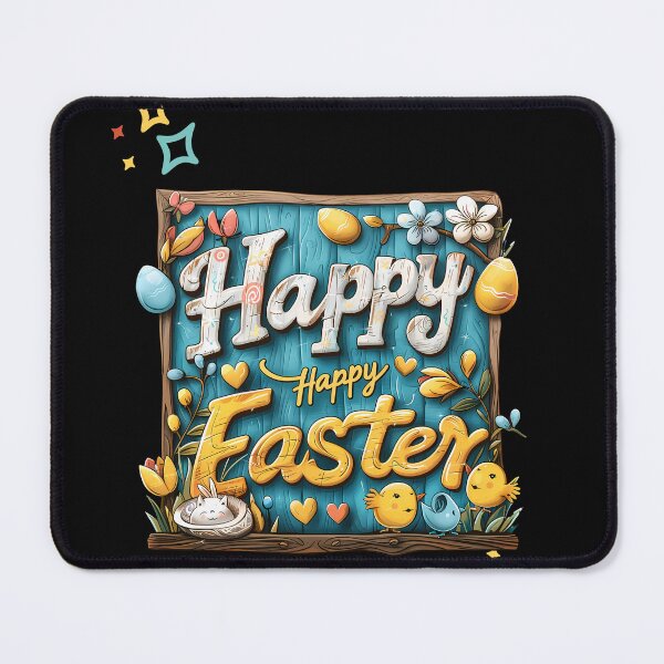 Item preview, Easter in Pixels: Exploring Holiday Digital Art designed and sold by Artedig.
