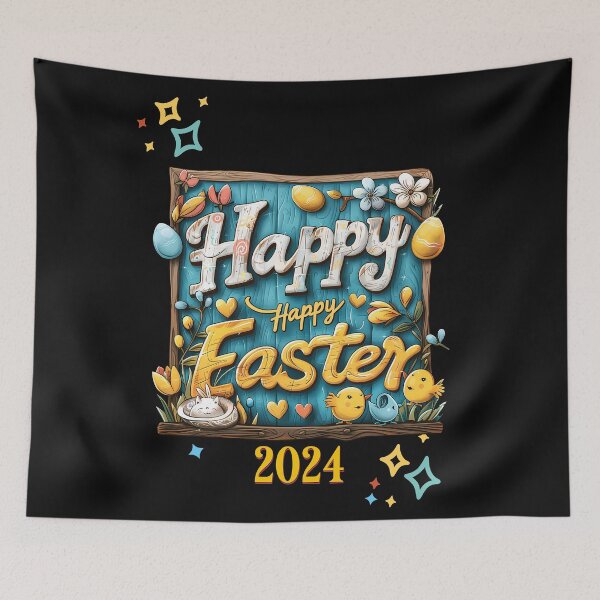 Item preview, Easter in Pixels: Exploring Holiday Digital Art designed and sold by Artedig.