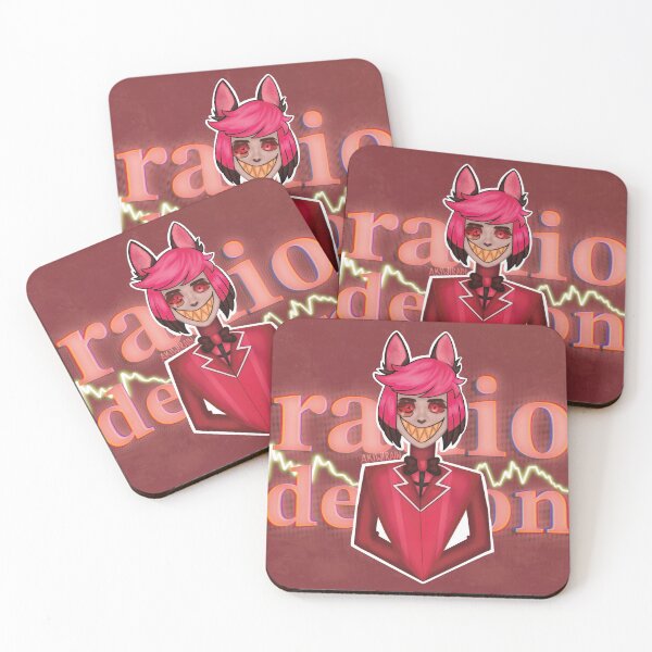 Item preview, Alastor Portrait Style with Audiowave designed and sold by akiwirain.