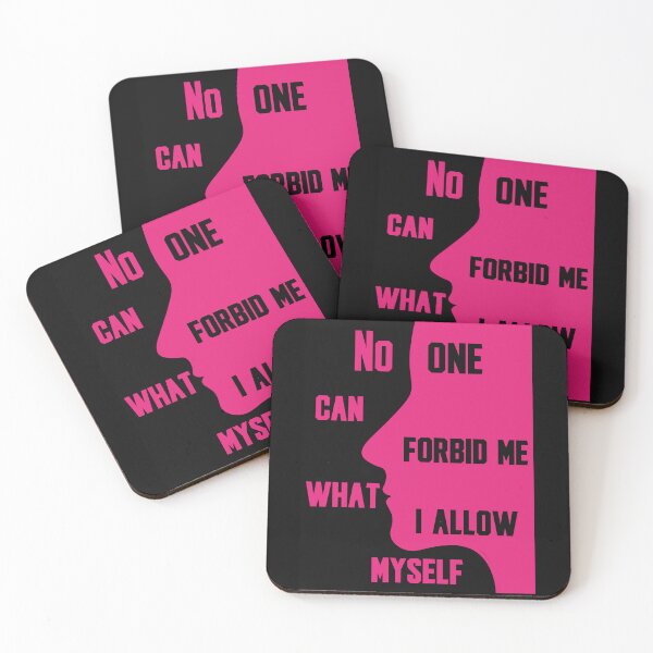 Item preview, No One Can Forbid Me What I Allow Myself designed and sold by mag-graphic.