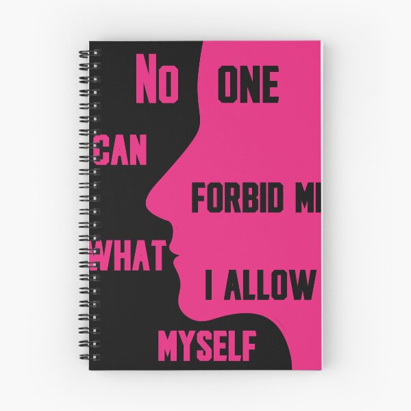 Item preview, No One Can Forbid Me What I Allow Myself designed and sold by mag-graphic.