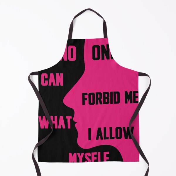 Item preview, No One Can Forbid Me What I Allow Myself designed and sold by mag-graphic.