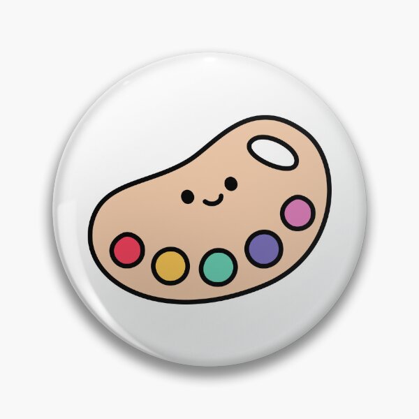 Artikelvorschau, Farbpalette entworfen und verkauft von SideQuestDoodles.