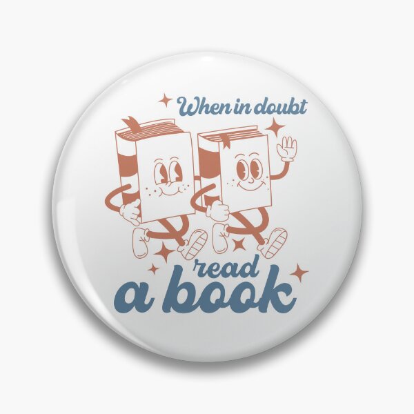 Item preview, When In Doubt Read a Book Go To The Library Books designed and sold by stylesip.