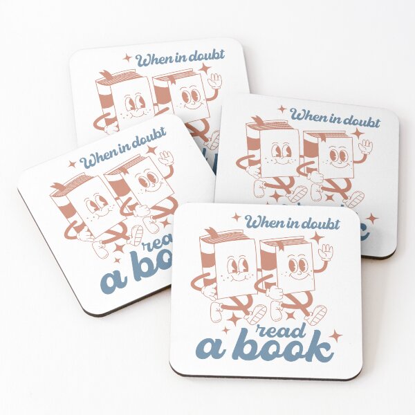Item preview, When In Doubt Read a Book Go To The Library Books designed and sold by stylesip.
