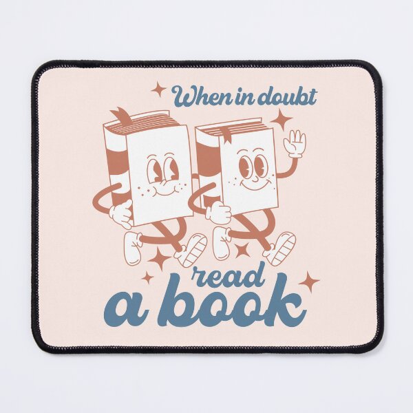 Item preview, When In Doubt Read a Book Go To The Library Books designed and sold by stylesip.