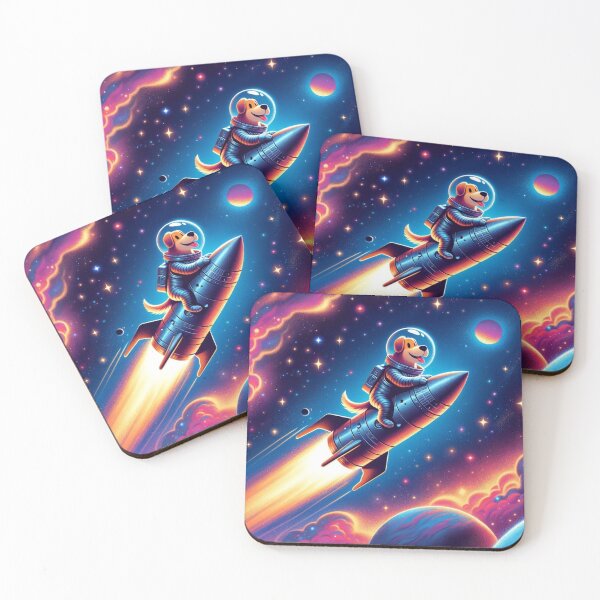 Item preview, CosmoPup: Galactic Tailwagger designed and sold by Blake Barbin.