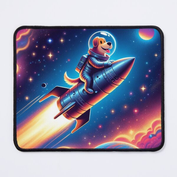 Item preview, CosmoPup: Galactic Tailwagger designed and sold by Blake Barbin.