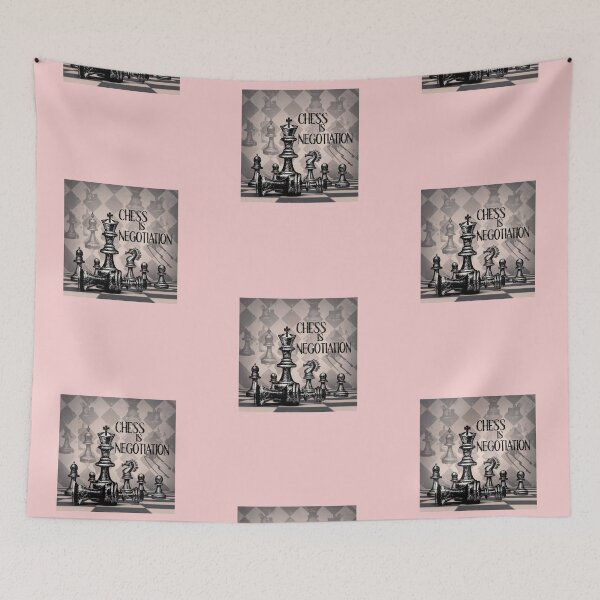 Item preview, Chess is negotiation, clothes and fashion. designed and sold by chessnegocios.