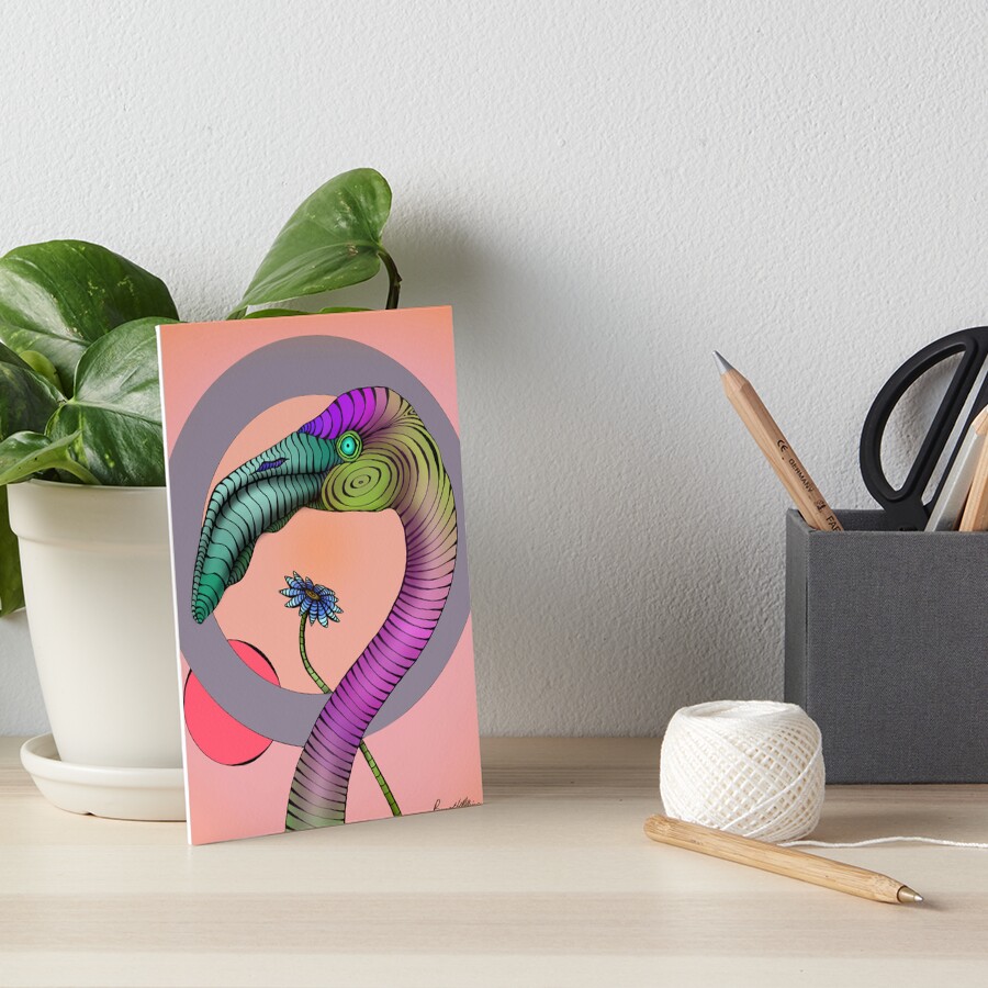 Item preview, Art Board Print designed and sold by Ruminat.