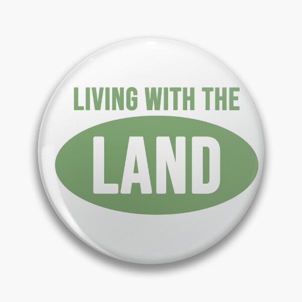 Item preview, Living with the Land designed and sold by FandomTrading.