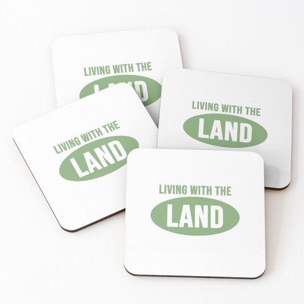 Item preview, Living with the Land designed and sold by FandomTrading.
