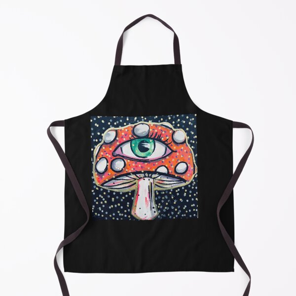 Item preview, Mushroom, psychedelic, hippie, love, bright designed and sold by artsandpharts2.