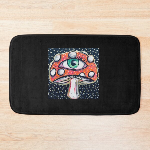 Item preview, Mushroom, psychedelic,  hippie, love, bright designed and sold by artsandpharts2.