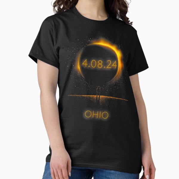 Item preview, Total Solar Eclipse 2024 Shirt, America Totality 04.08.24 Shirt, Solar Eclipse 2024 Shirt, Solar Eclipse  designed and sold by UniqueStylistic.