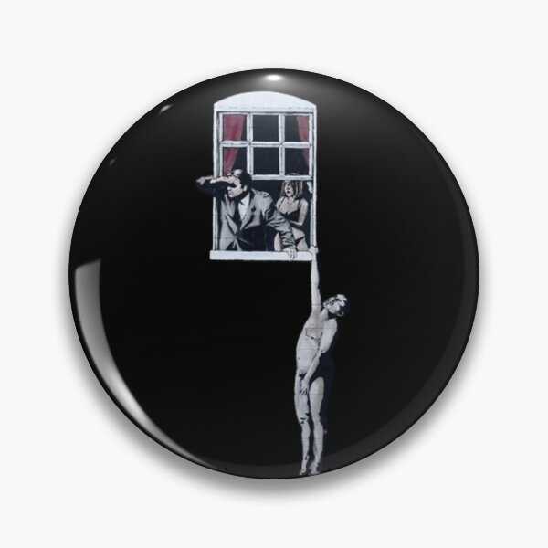 Item preview, bansky street art designed and sold by martin max.