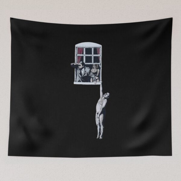 Item preview, bansky street art designed and sold by martin max.