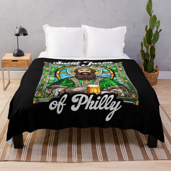Item preview, Saint Jason of Philly Jason Kelce designed and sold by Digital Spurs.