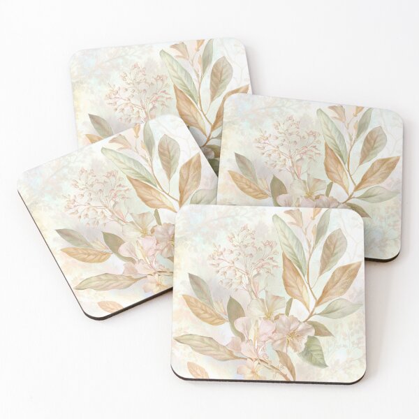 Item preview, Pastel Leaves designed and sold by JANA4446.