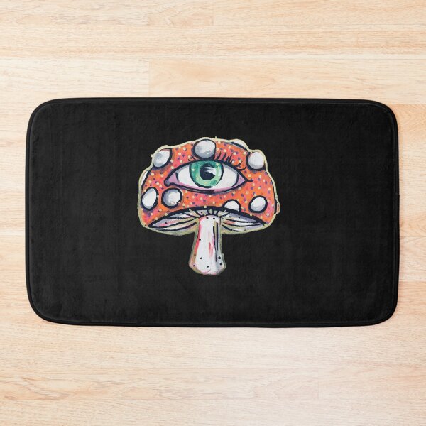 Item preview, Mushroom, psychedelic,  hippie, love, bright designed and sold by artsandpharts2.