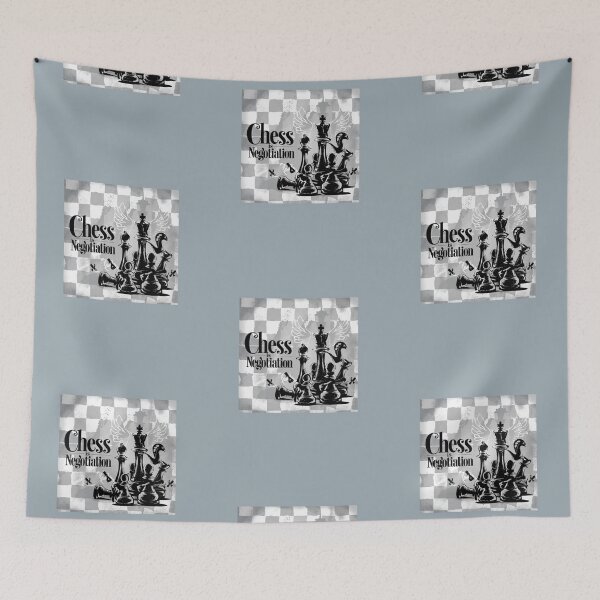 Item preview, Chess is negotiation, clothes and fashion. designed and sold by chessnegocios.