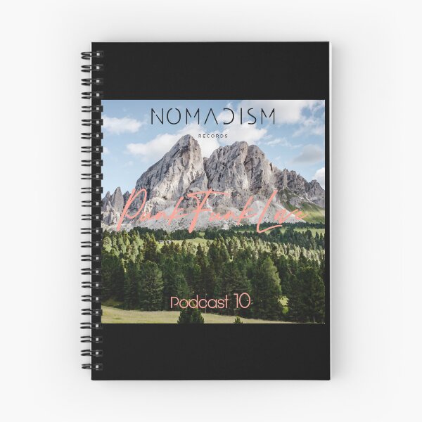 Item preview, Podcast 10 designed and sold by NomadismRecords.