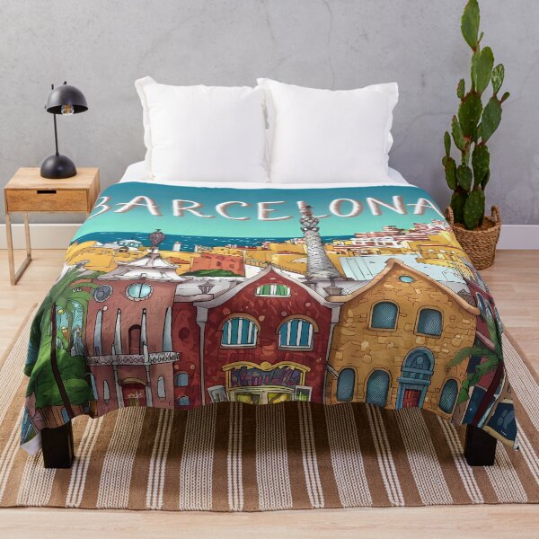 Item preview, Barcelona Draw designed and sold by Alluring Strokes Repository.