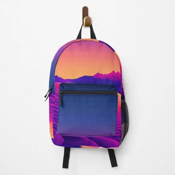Item preview, Neon Desert Moonrise designed and sold by LionBrew.
