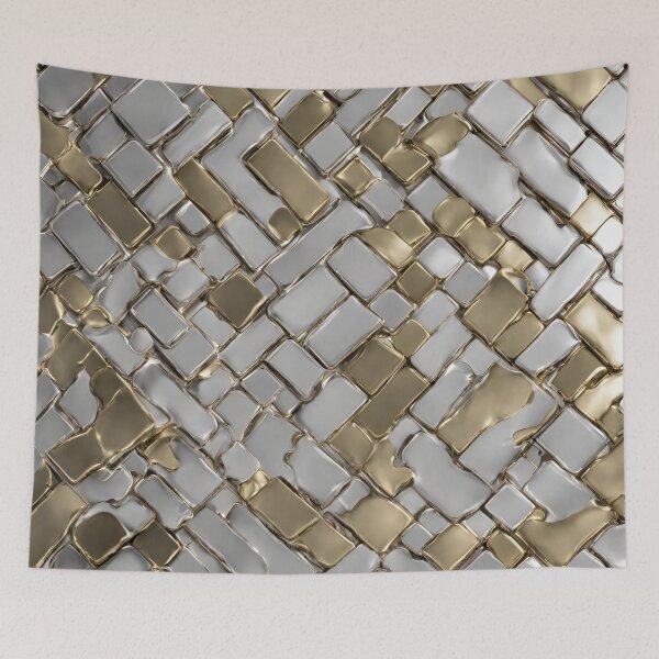 Aperçu de l'œuvre  Gold and Platinum créée et vendue par RESKATORSILVER.