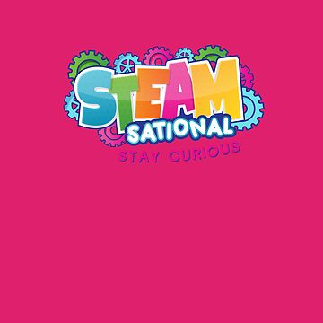 Artwork thumbnail, STEAMsational LogoT-Shirt by jarringscience