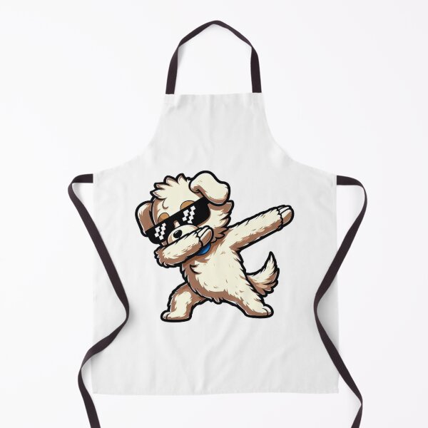 Item preview, cute dog dabbing with glasess designed and sold by KAYDEE01212 ✨.