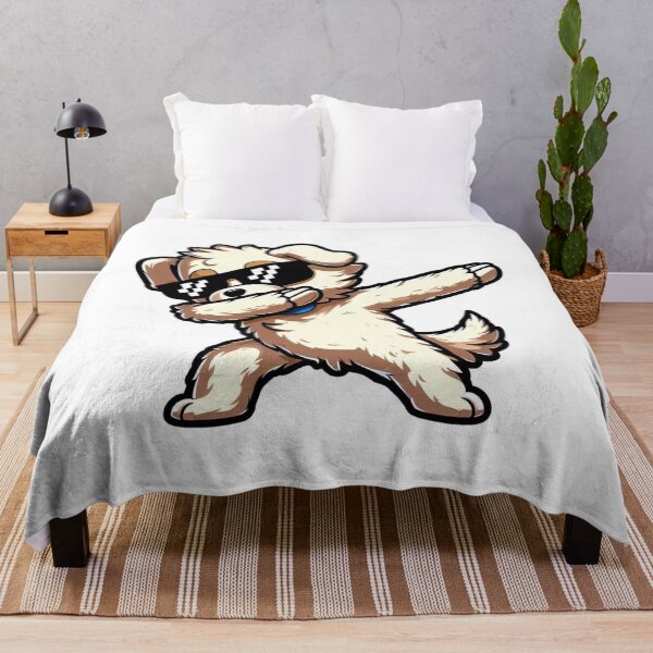 Item preview, cute dog dabbing with glasess designed and sold by KAYDEE01212 ✨.