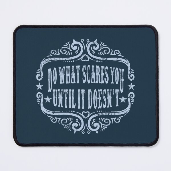 Item preview, Do What Scares You designed and sold by John MacPherson Allan.