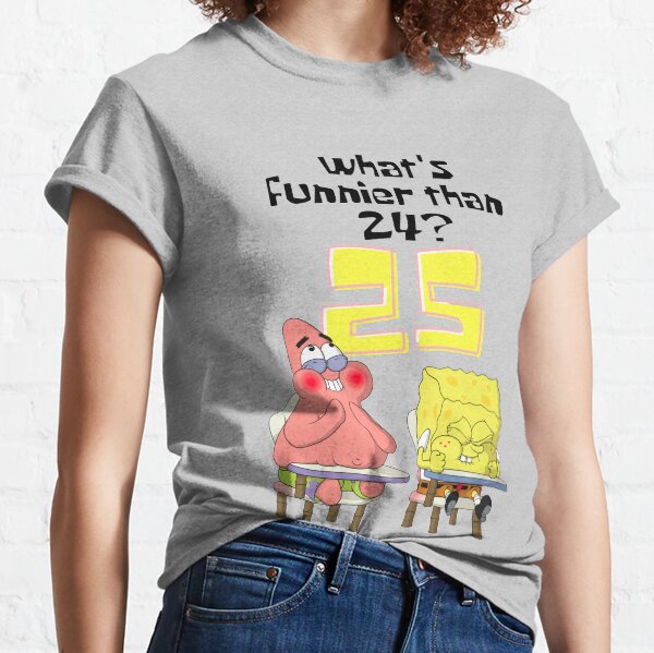 Camisetas para mujer Bob Esponja Y Patricio Redbubble