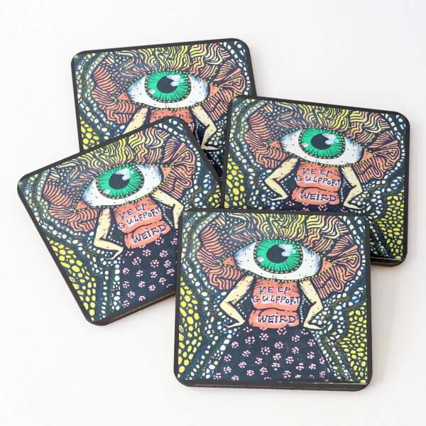 Item preview, Keep Gulfport Weird designed and sold by artsandpharts2.