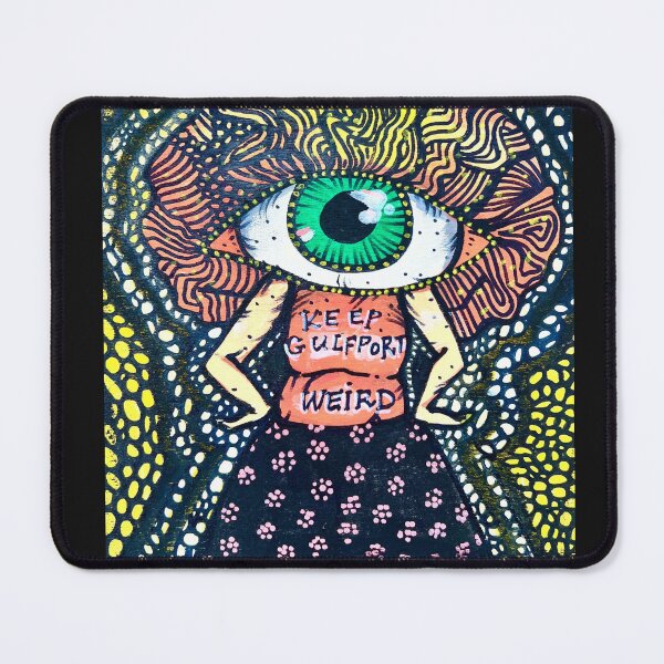 Item preview, Keep Gulfport Weird designed and sold by artsandpharts2.