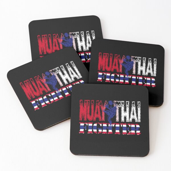 Artikelvorschau, Muay Thai Fighter - Cooles Thaiboxer Design. entworfen und verkauft von ReneMM.