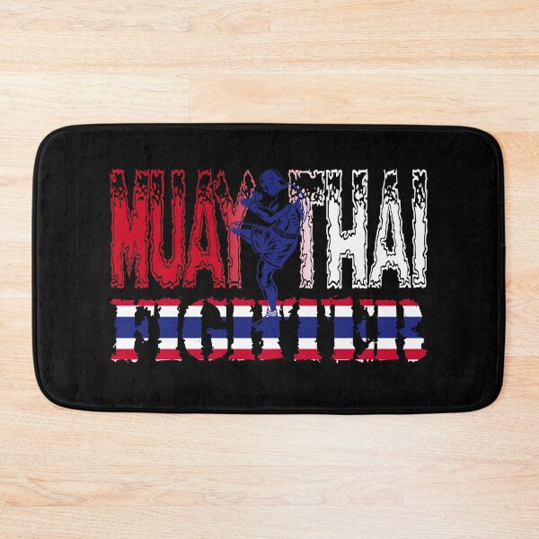 Artikelvorschau, Muay Thai Fighter - Cooles Thaiboxer Design. entworfen und verkauft von ReneMM.