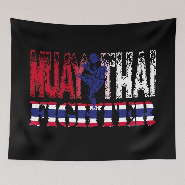 Artikelvorschau, Muay Thai Fighter - Cooles Thaiboxer Design.  entworfen und verkauft von ReneMM.