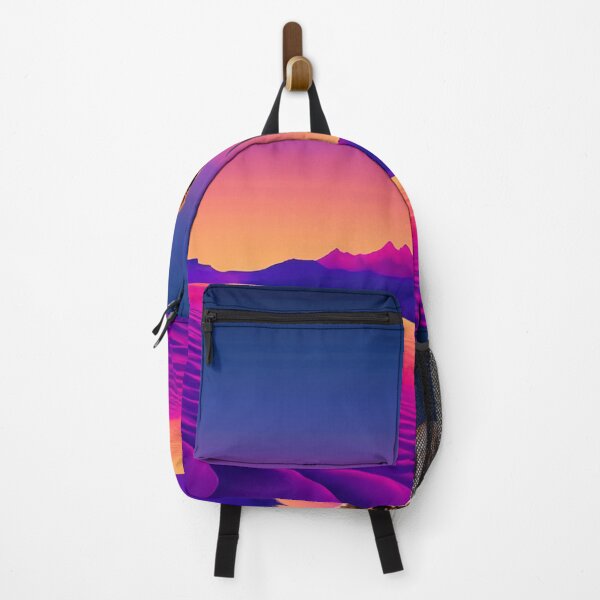 Item preview, Neon Desert Crumpet Moonrise designed and sold by LionBrew.