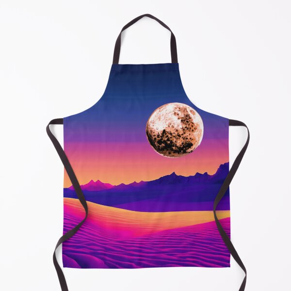 Item preview, Neon Desert Crumpet Moonrise designed and sold by LionBrew.