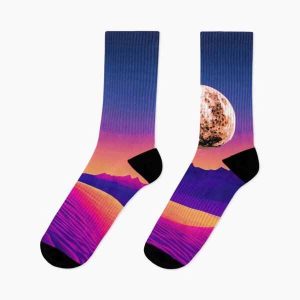 Item preview, Neon Desert Crumpet Moonrise designed and sold by LionBrew.
