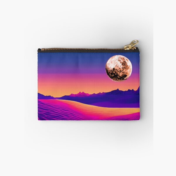 Item preview, Neon Desert Crumpet Moonrise designed and sold by LionBrew.