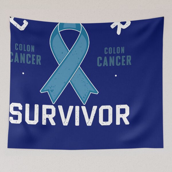 Item preview, Cancer Survivor - Colorectal Cancer Awareness   designed and sold by QuantaPixel.